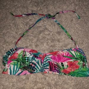 Floral Bikini Top